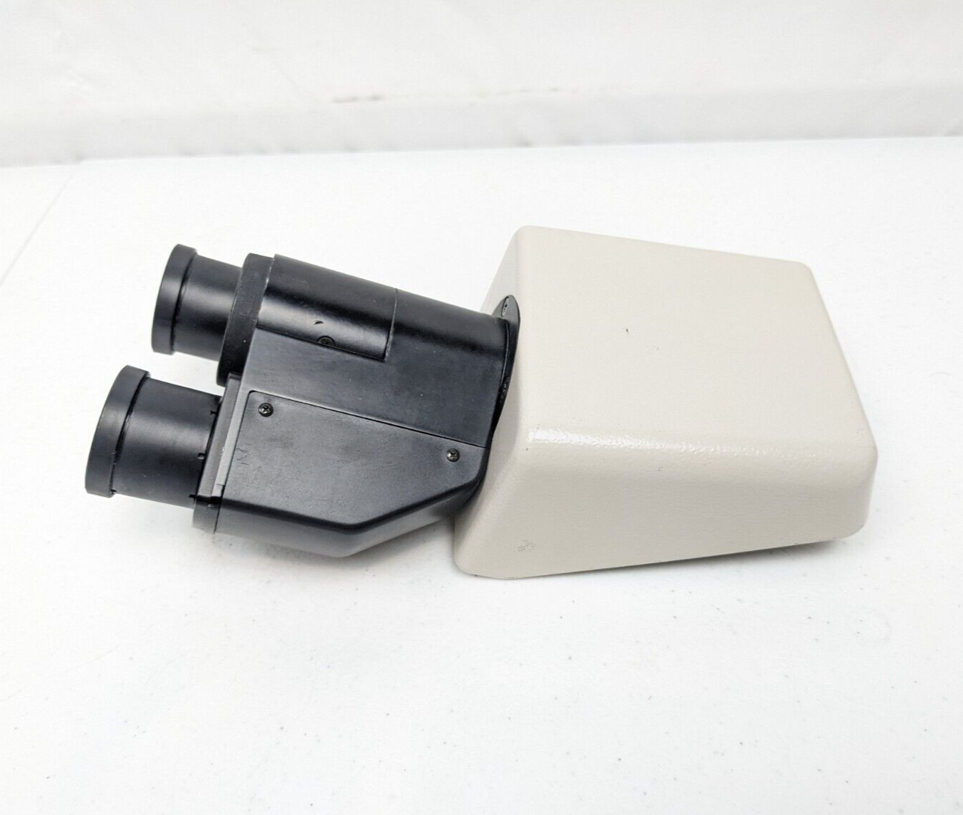 Nikon Binocular Microscope Head for Optiphot Labophot Microscopes (No Eyepieces)