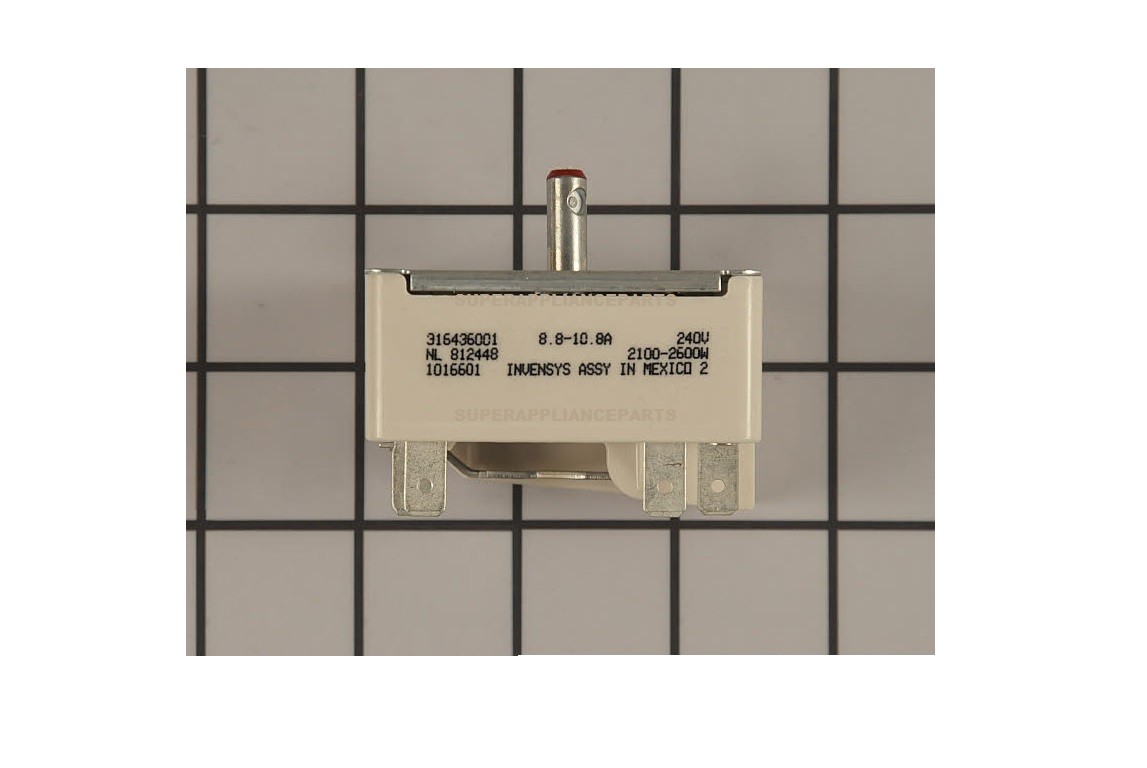 Surface Element Switch for Frigidaire Oven Range 316021501 1155395 AH1145040