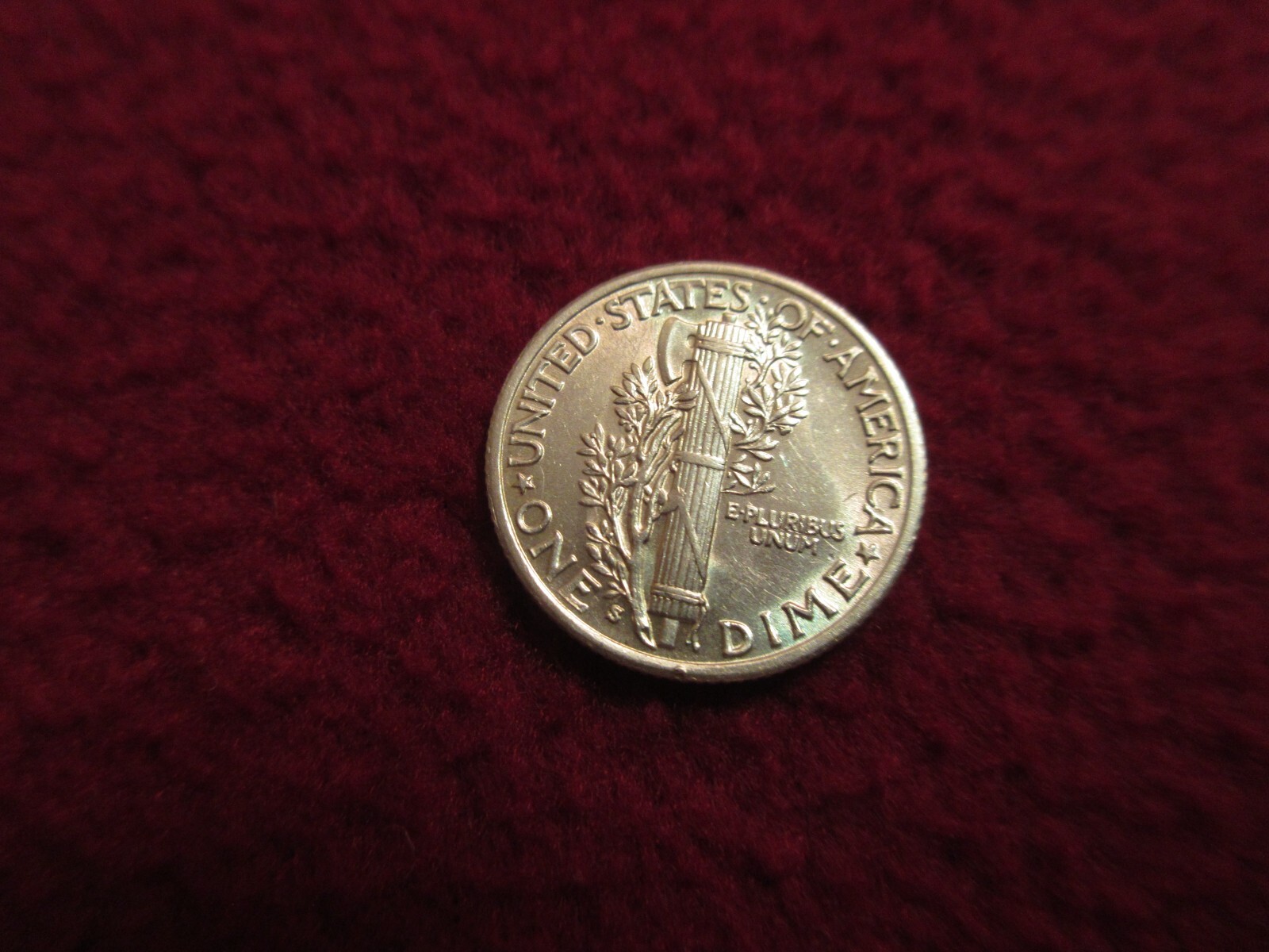1939-S Mercury Dime, Lustrous Solid Gem BU++
