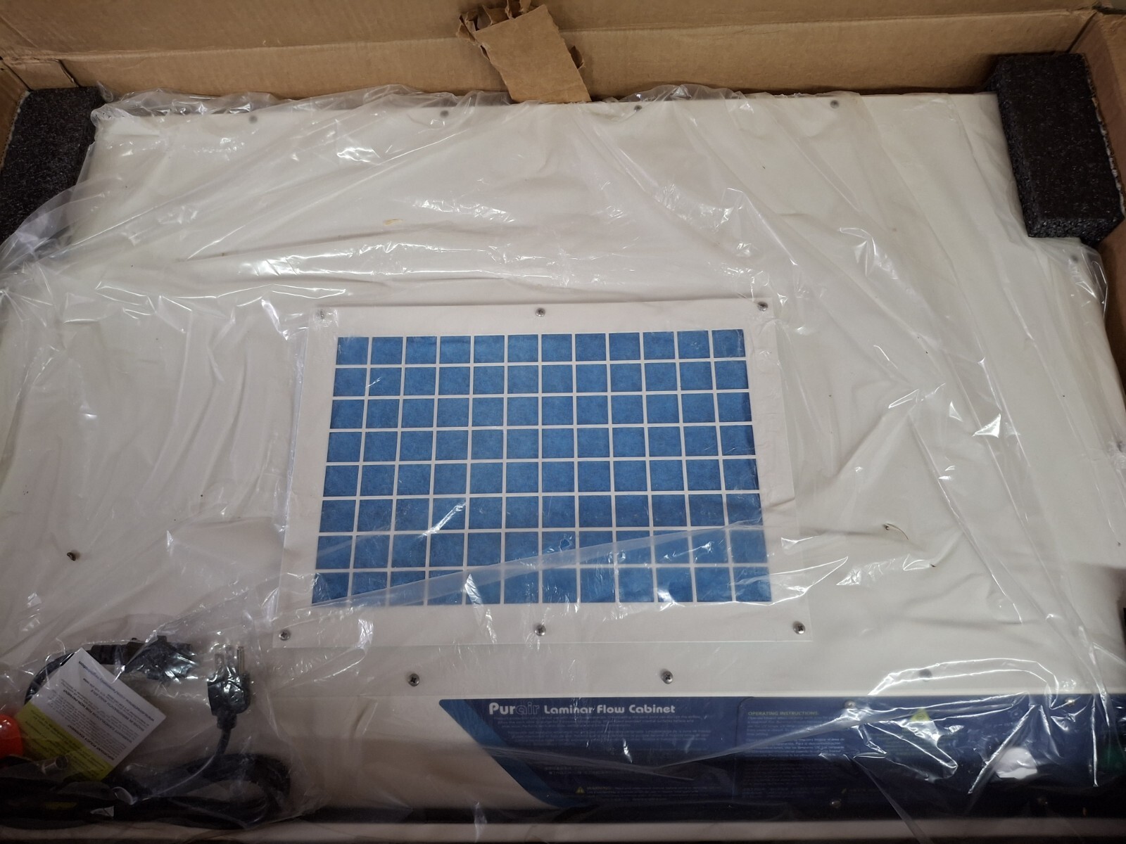 NEW Air Science USA Laminar Flow Cabinet PurAir PCR-36-A  **HEAD ONLY**