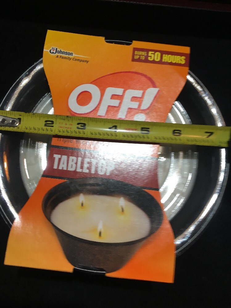 Off! Triple Wick Citronella Candle 23 oz