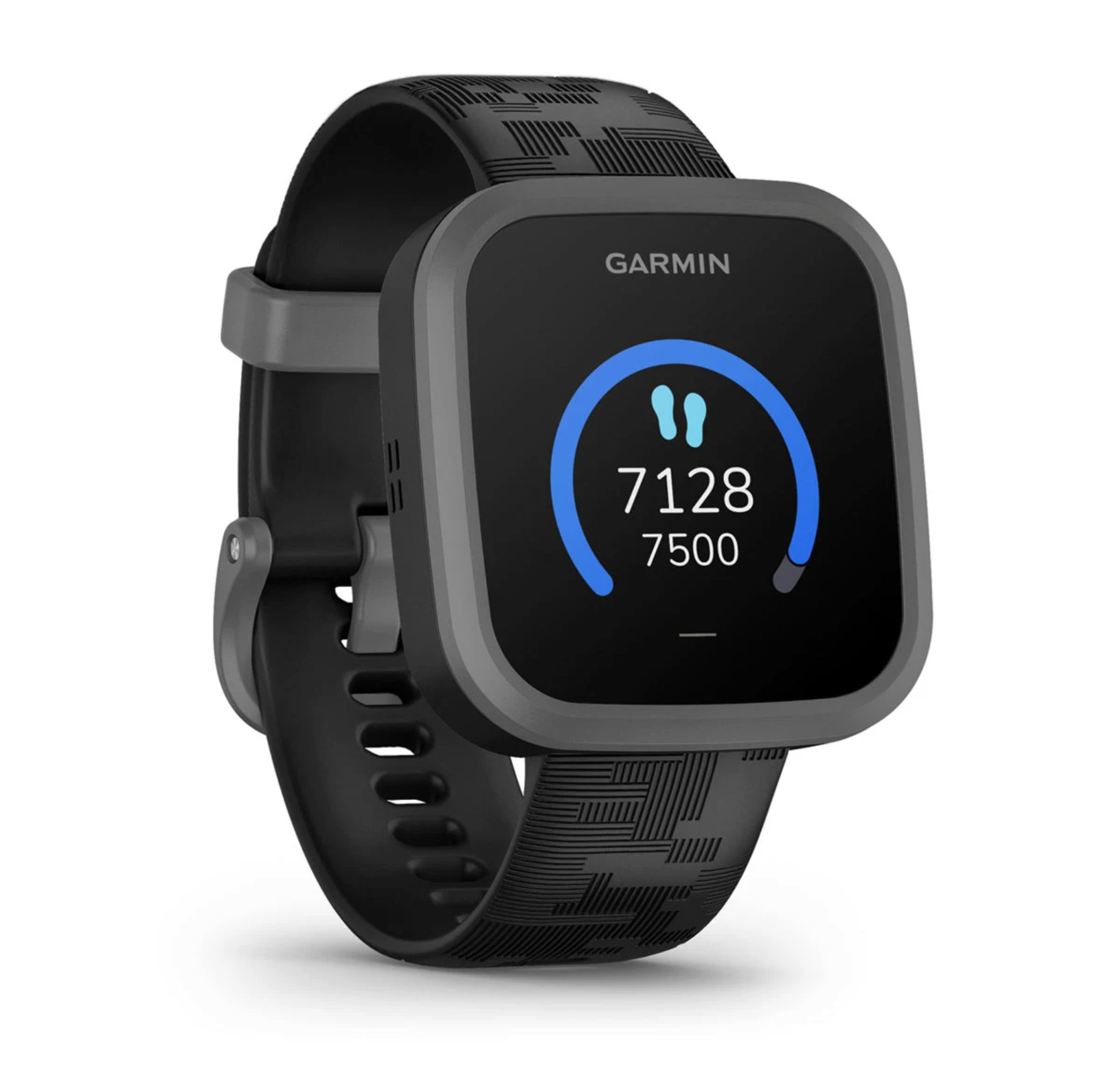 Garmin Bounce Kids Tracking Smartwatch in Black Camo 010-02448-00