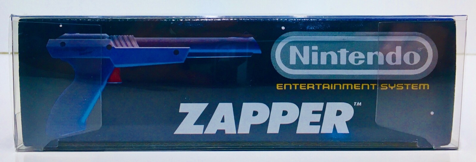 1 Box Protector for the NES ZAPPER Box! See pictures! Custom Made Display Case
