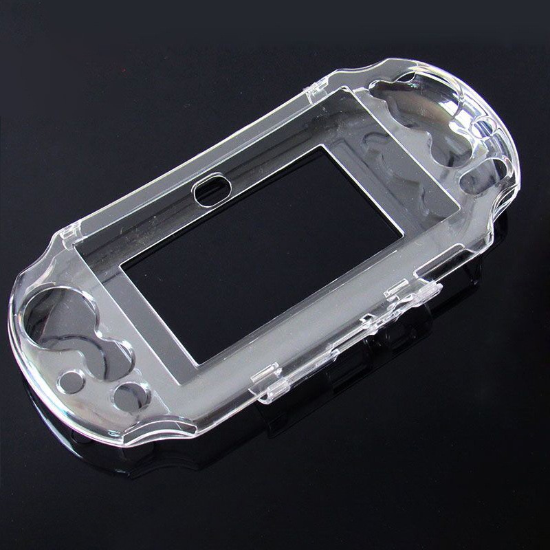 Dustproof Clear Crystal Hard Case Protective Cover Protector for Sony PSV 2000