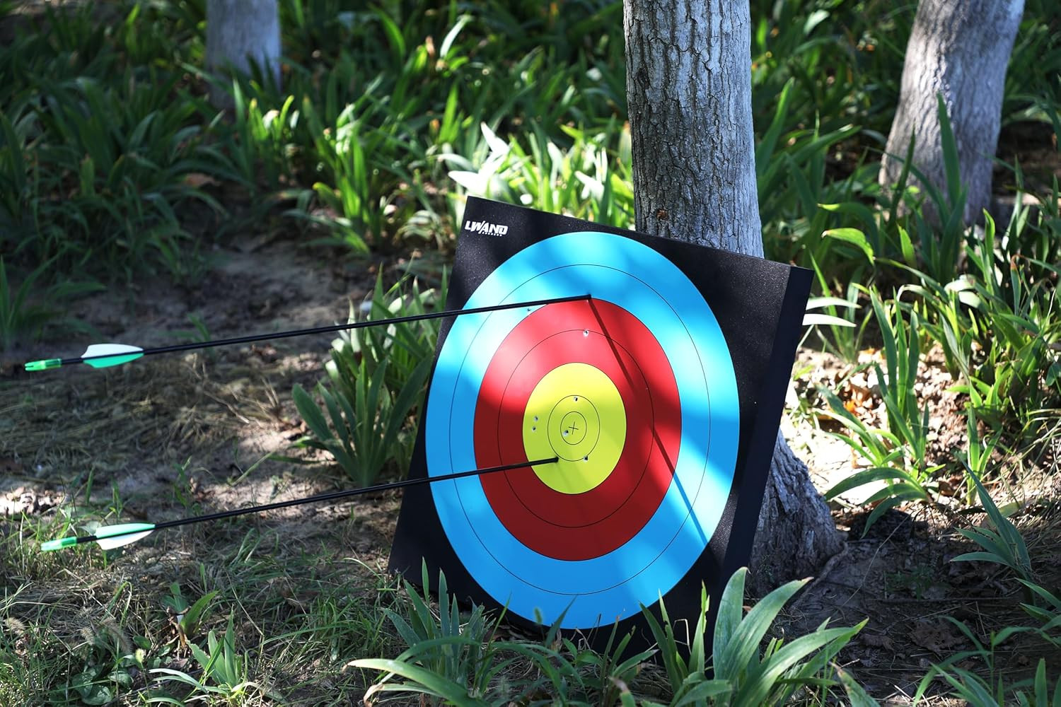 20" High-Density Foam Archery Target for Backyard Use