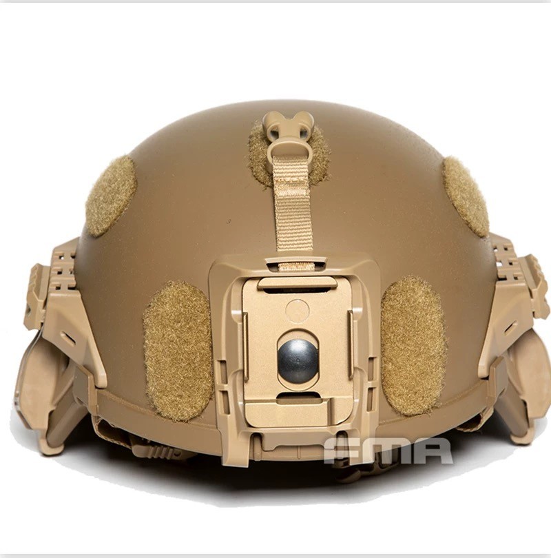 FMA Tactical IHPS Helmet V-Rail Integrated Head Protection System L/XL