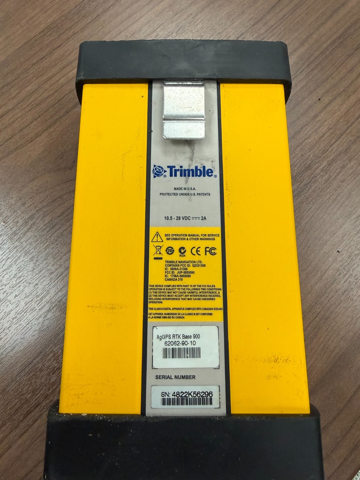 Trimble RTK Base Station- 900MHZ
