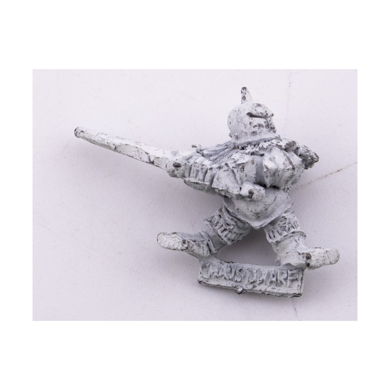 GW WHF Chaos Dwarfs Loose Mini Me  Chaos Dwarf Warrior #28 (Kirgund Widowma NM