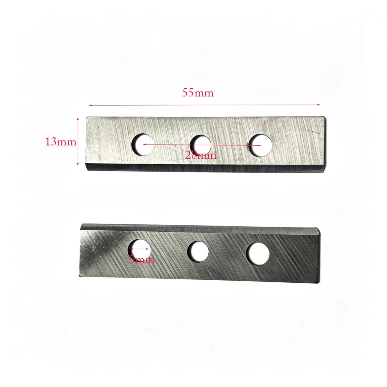 2PCS 55x13mm Wood Trimming For blades for Hand Planers and DIY Projects