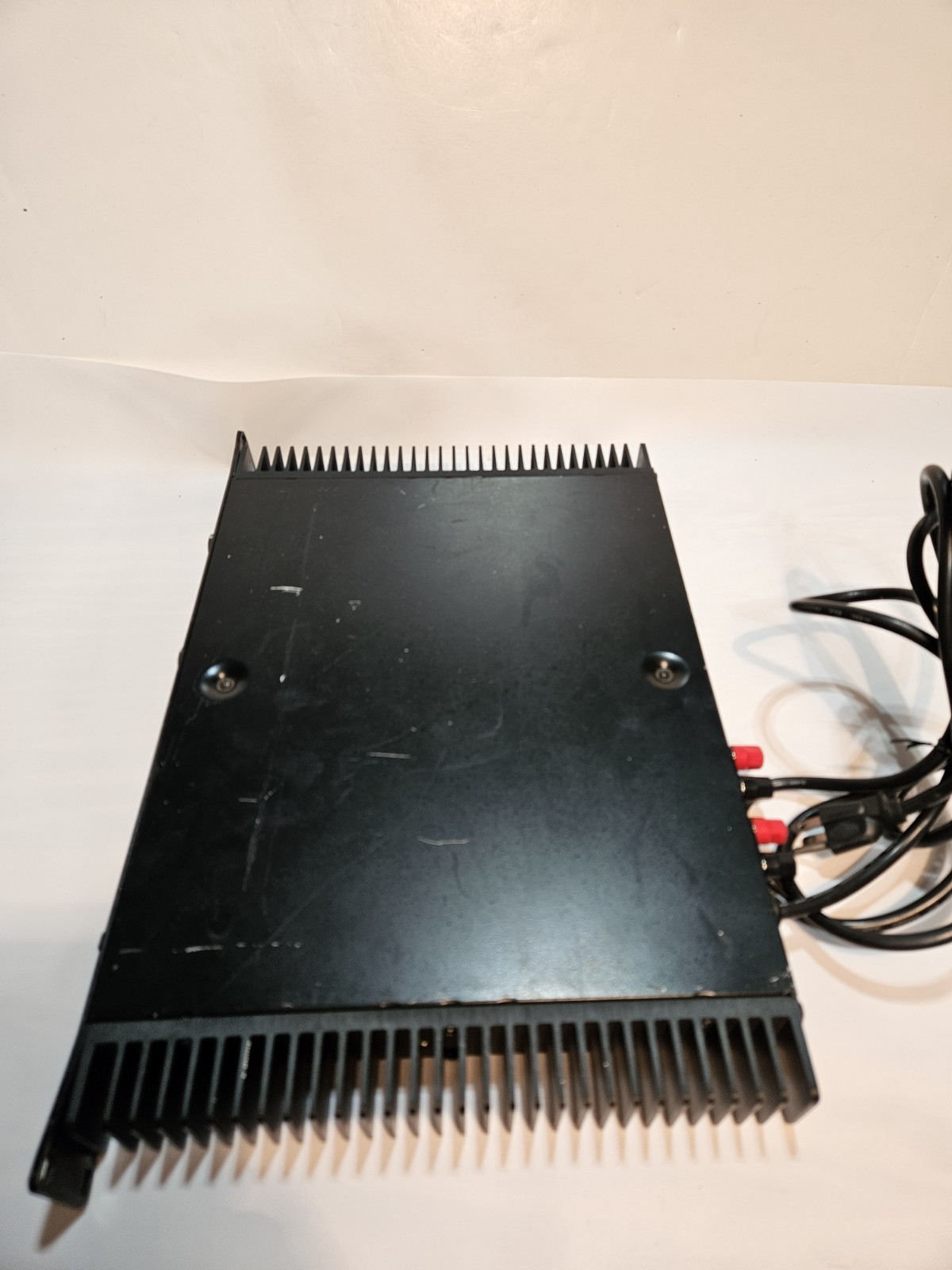 PHONIC MAX 500 Professional Power Amplifier UNTESTED
