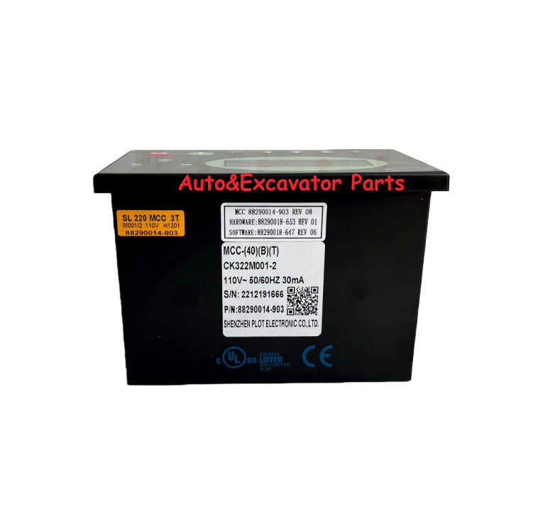 New 88290018-640 Controller Control Panel for Sullair Compressor Mcc Fast ship
