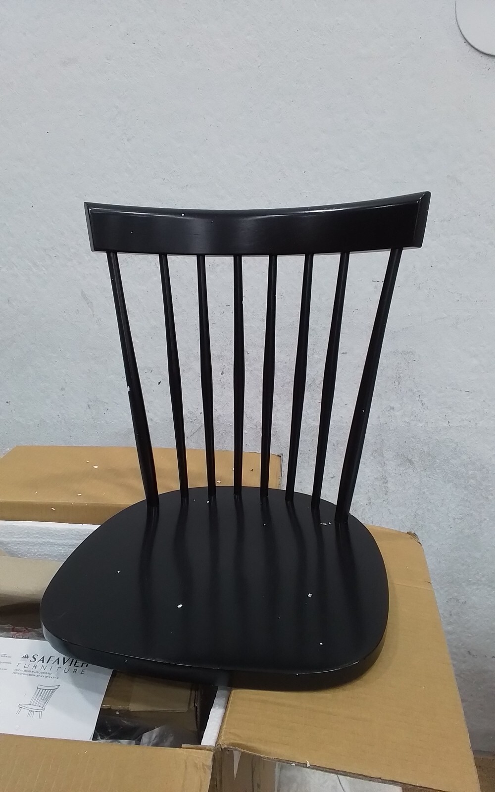 Safavieh PARKER SPINDEL SIDE CHAIR, Reduced Price 2172730553 AMH8500B