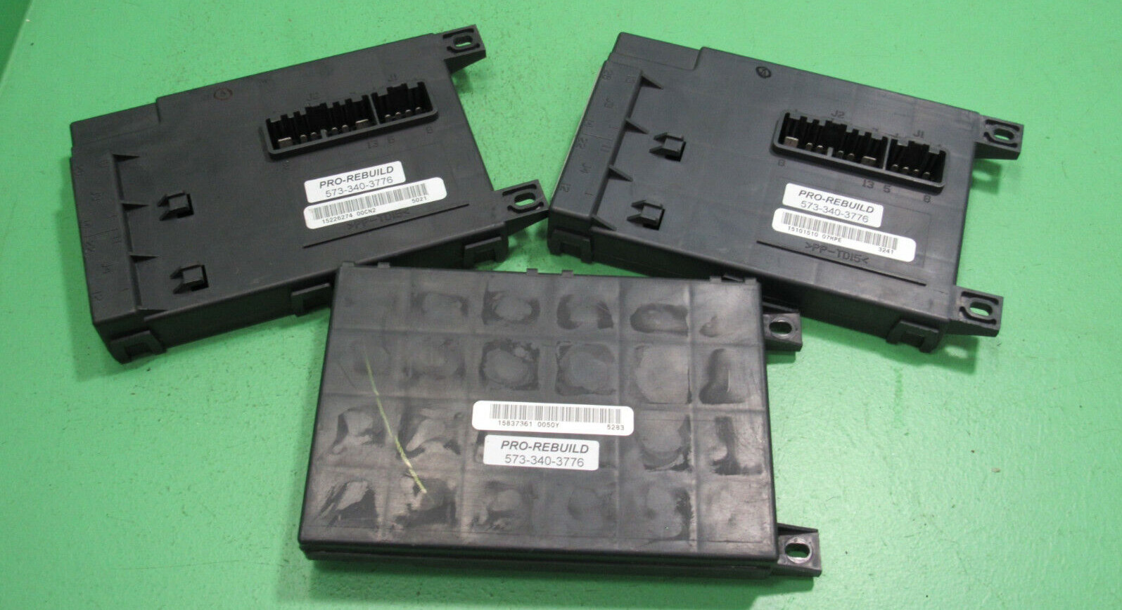 03-06 ESCALADE SIERRA SILVERADO TAHOE YUKON SEAT MEMORY CONTROL MODULE REBUILT