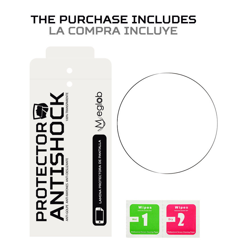 ANTISHOCK Screen protector for Garmin Venu