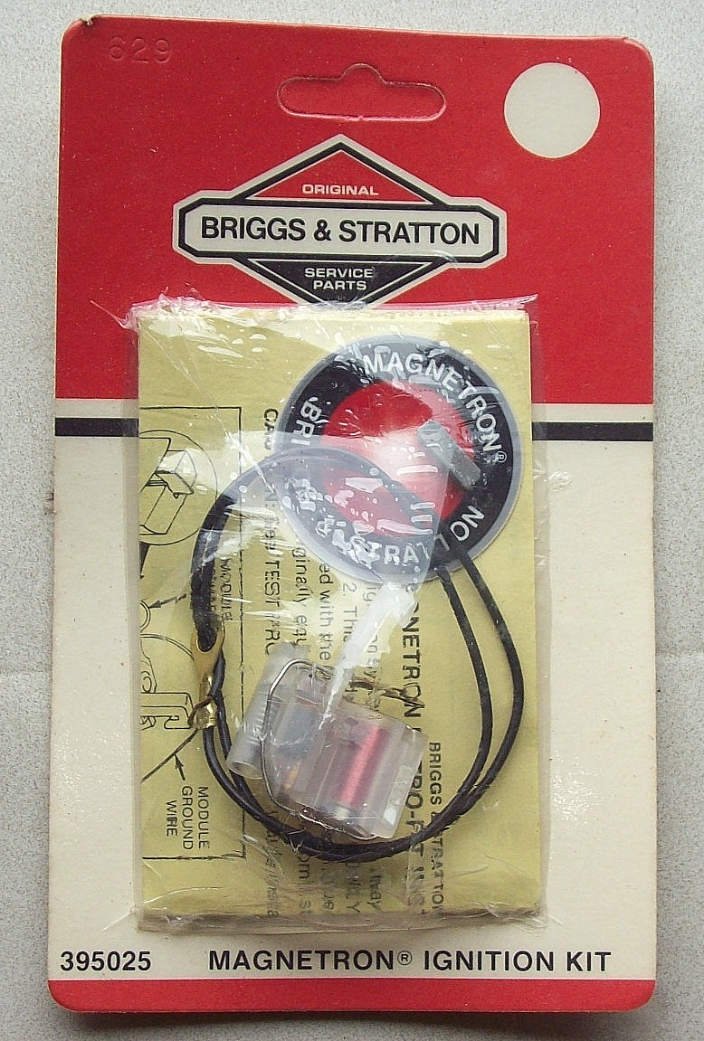 Briggs & Stratton 394970 Magnetron Ignition Kit 395025 ~ Free Shipping