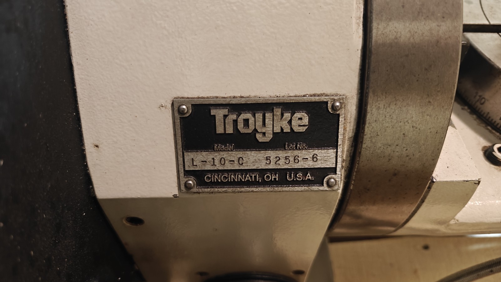 Troyke L-10-C Rotary Axis