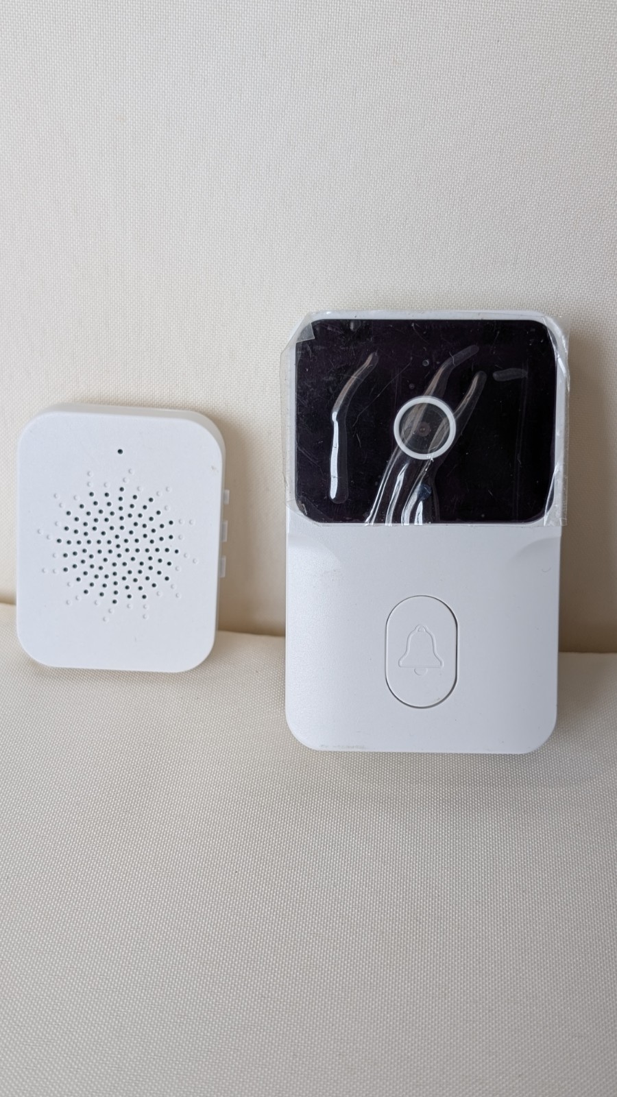 Visual Doorbell,HD Video，Night Vision,Long Term use,Two-Way Talk