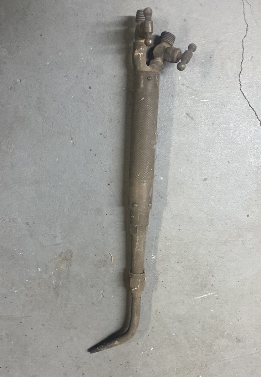 Antique Welding Cutting Torch #2