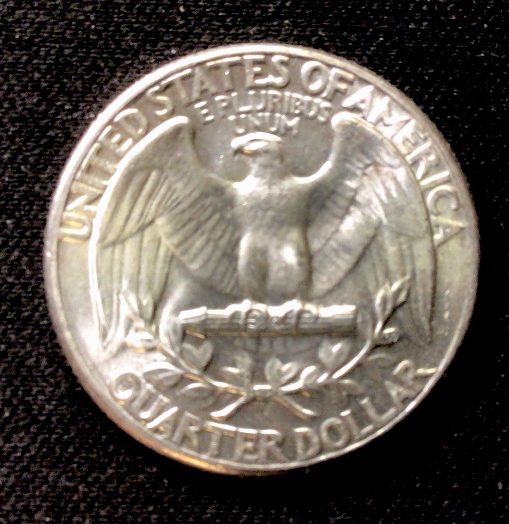 1959 D Washington Silver Quarter (UNC) Uncirculated! ENN Coins