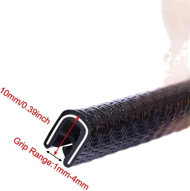 3 Meter Full Brim Hard Hat Brim Guard Cover Strips Bumper Protector for Work Har