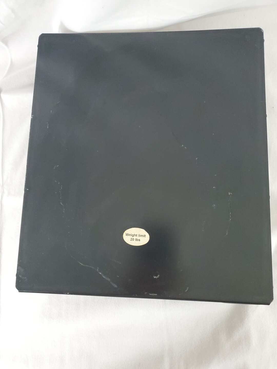 30 K-Cup Black Metal Holder Drawer Organizer Solid Top - Black - EUC - FREE SHIP