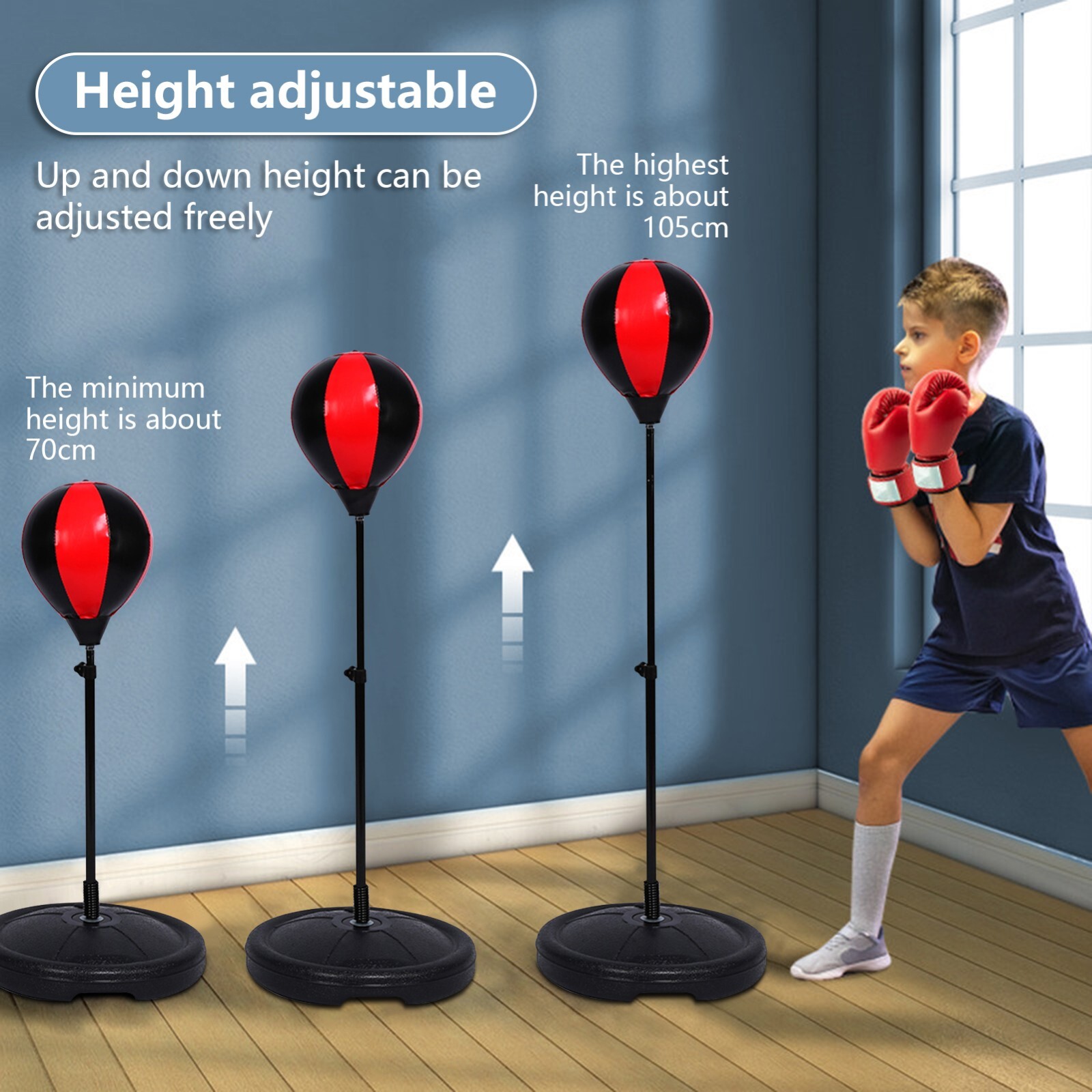 Fun & Safe Boxing Set for Kids – Build Strength, Coordination & Confidence