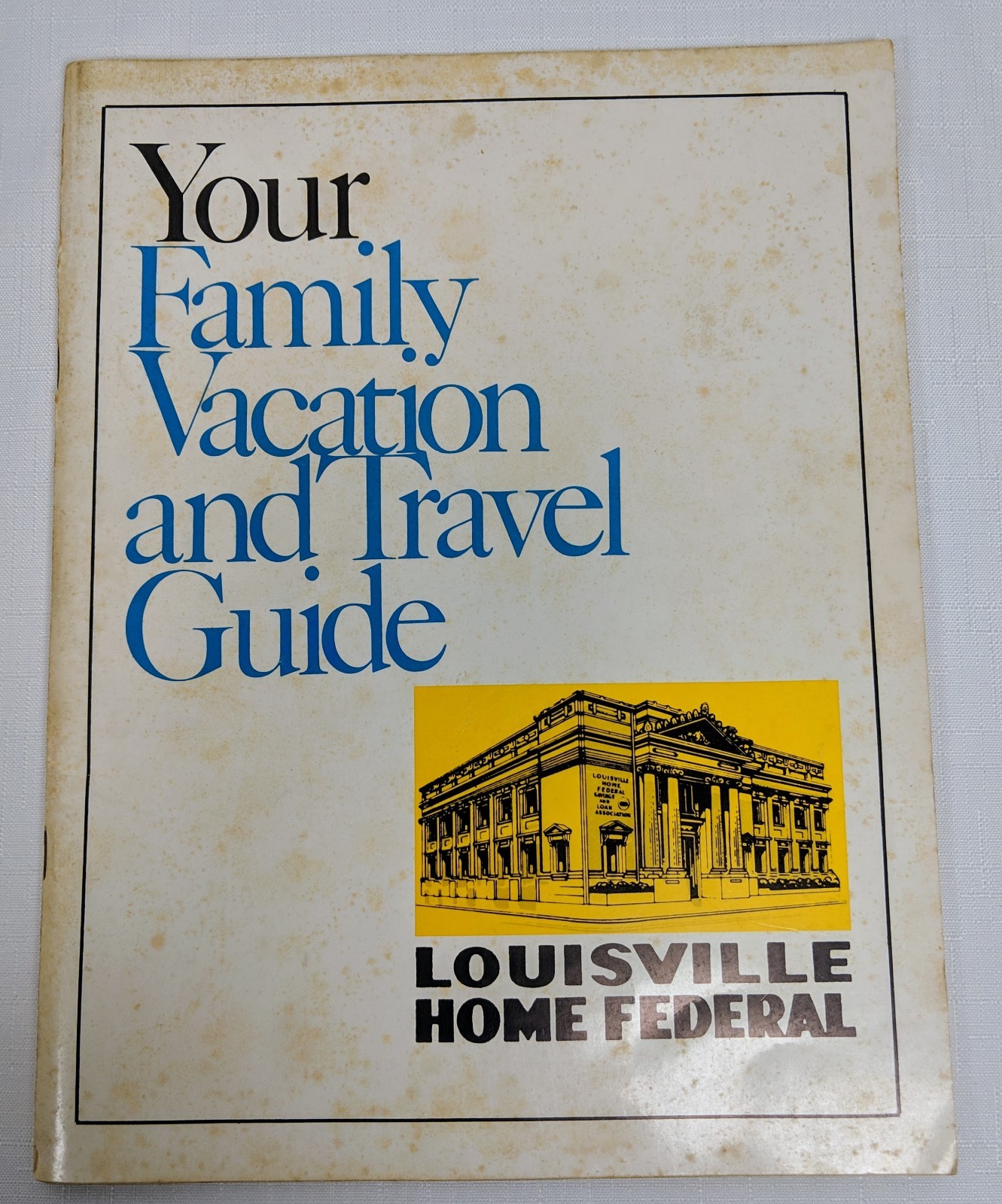 Louisville Home Federal Family Vacation Travel Guide Maps of North America USA