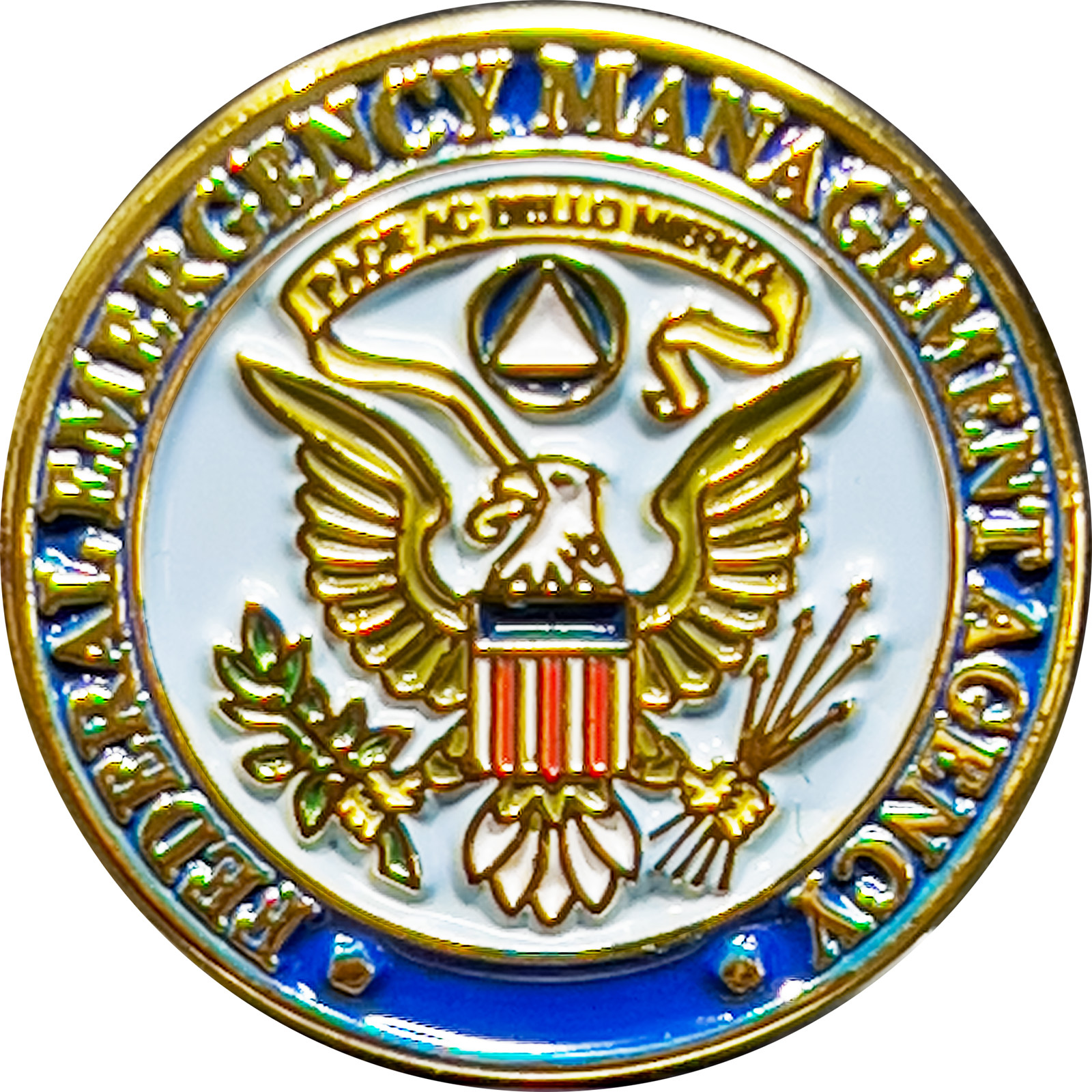 PBX-007-F FEMA Federal Emergency Management Agency Lapel Pin