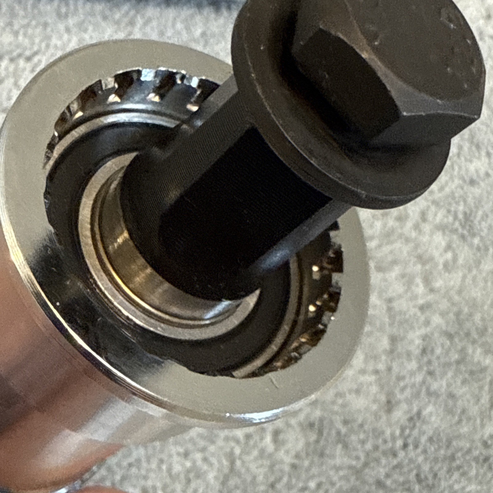 SUNLITE THREADLESS Cartridge BOTTOM BRACKET Sealed 68 x 113mm square taper [ssg]