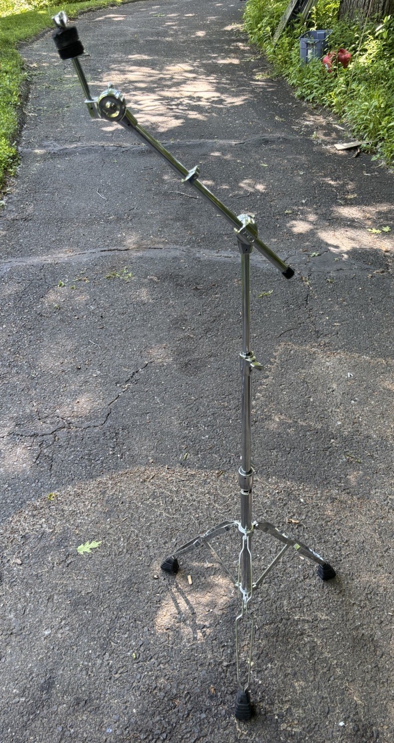Pearl Heavy Duty Double Braced Cymbal Boom Stand Black Label III
