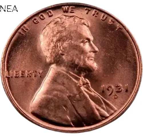 1931-D Lincoln Wheat Penny Cent ~ Gem BU (red) ~ Better Date