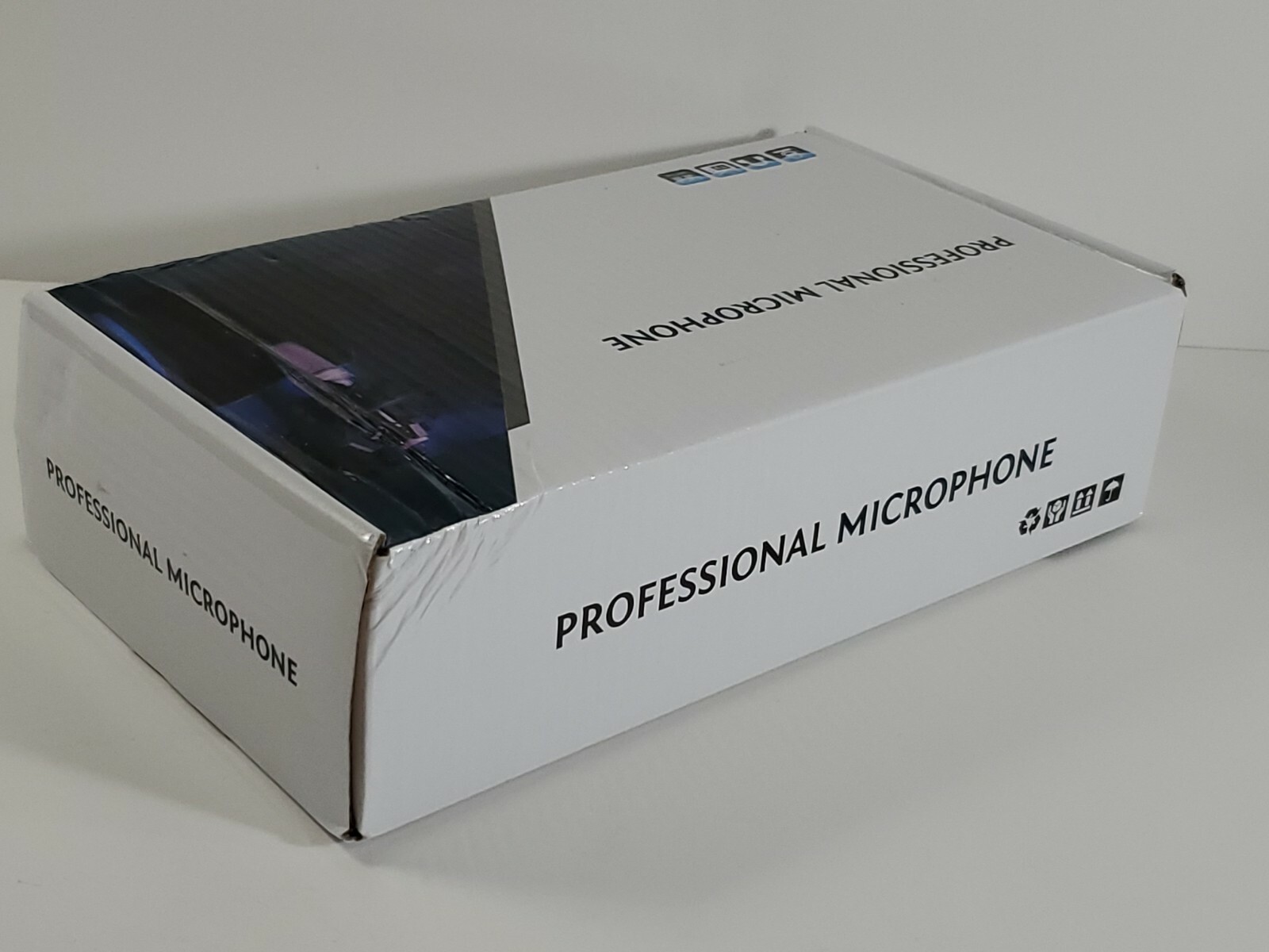 Ankuka USB PC Professional Microphone Omnidirectional w/ Stand Foam Windscreen