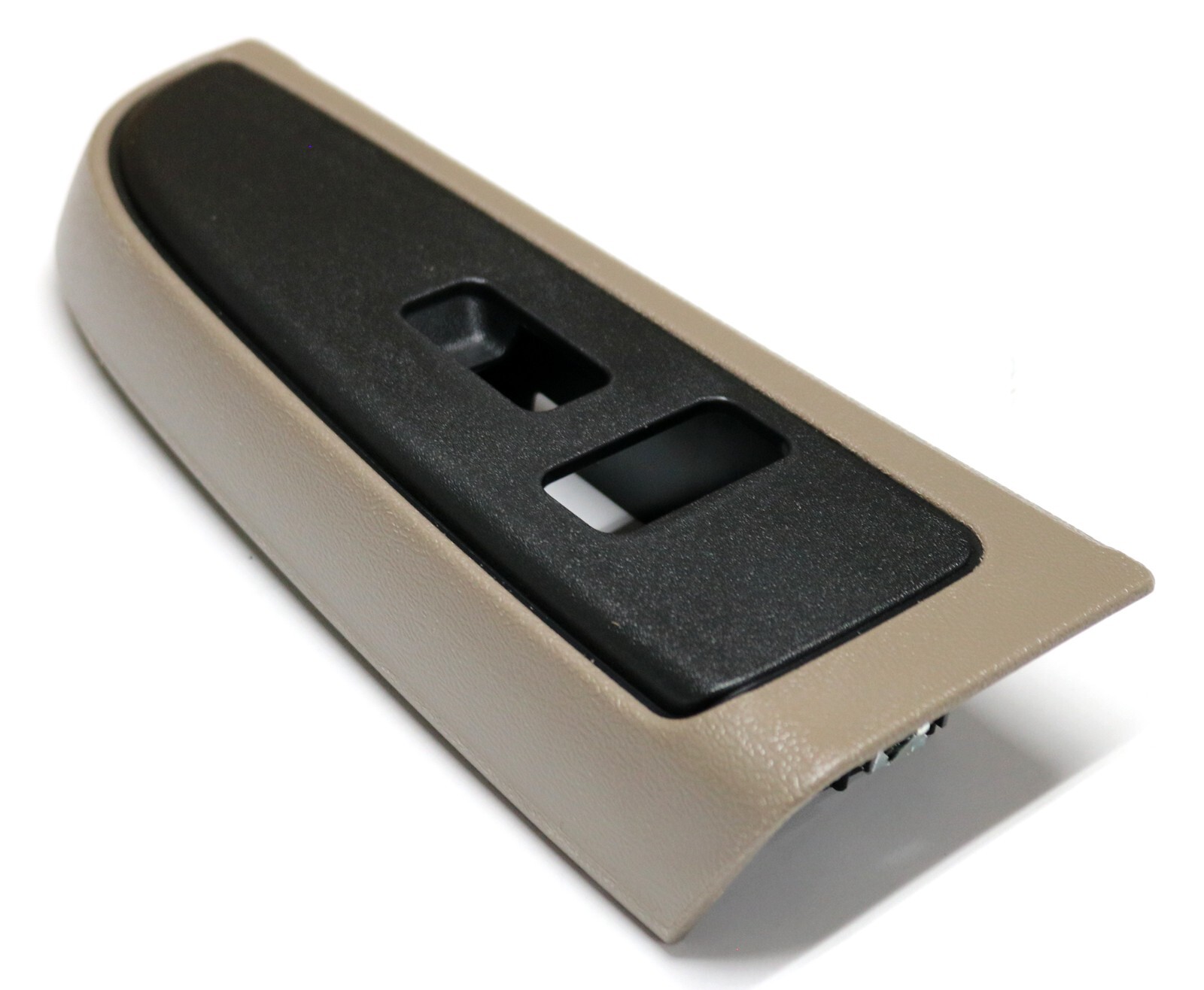 New RH Front Beige Power Window Switch Bezel / For 03-06 Silverado Suburban Etc