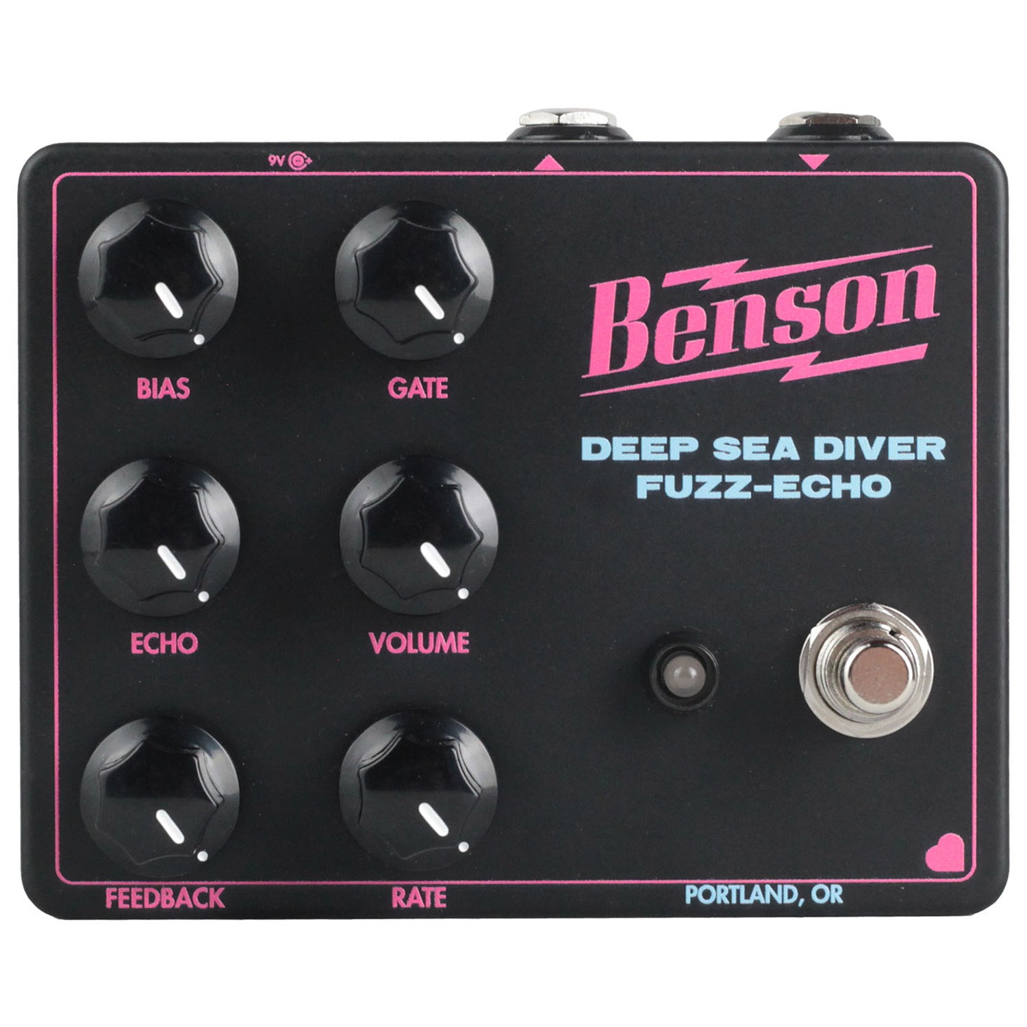 Benson Amps Deep Sea Diver Fuzz-Echo Pedal (Demo Deal)