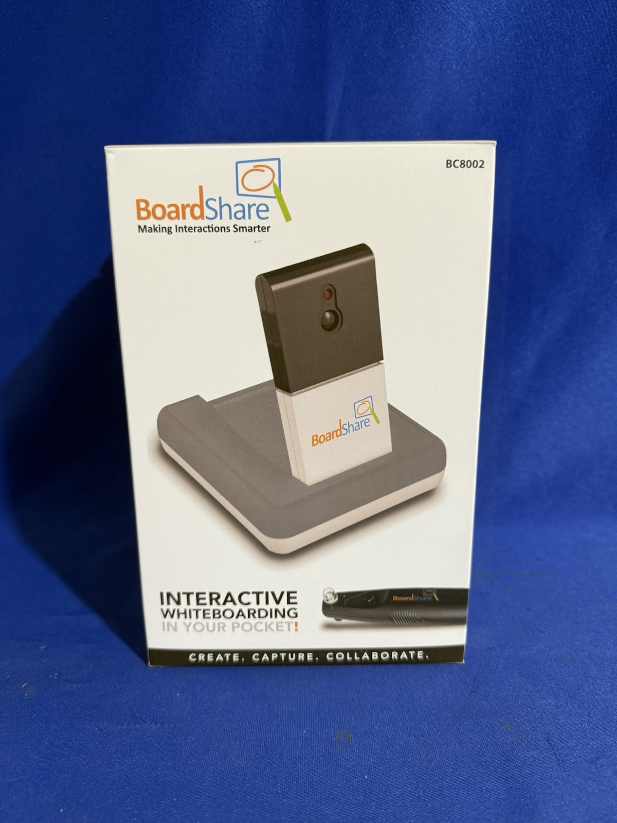 BoardShare Smart Interactive Whiteboard Device - Lot of 3 - Sealed - Read Below