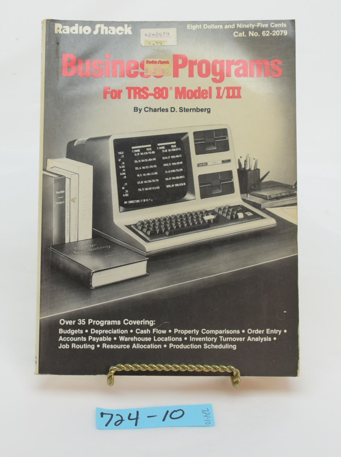 Radio Shack TRS-80 Model I/III Business Programs 62-2079
