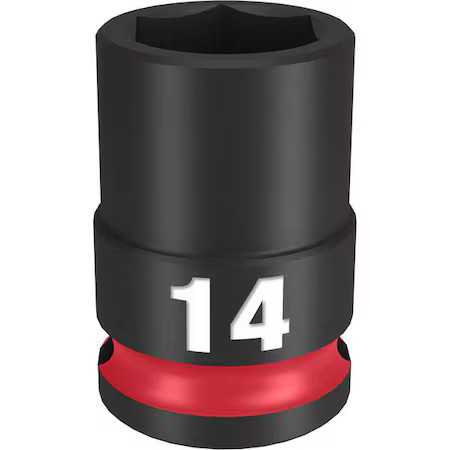Milwaukee Tool 49-66-6138 14Mm Shockwave Impact Duty 3/8 In. Drive Standard 6