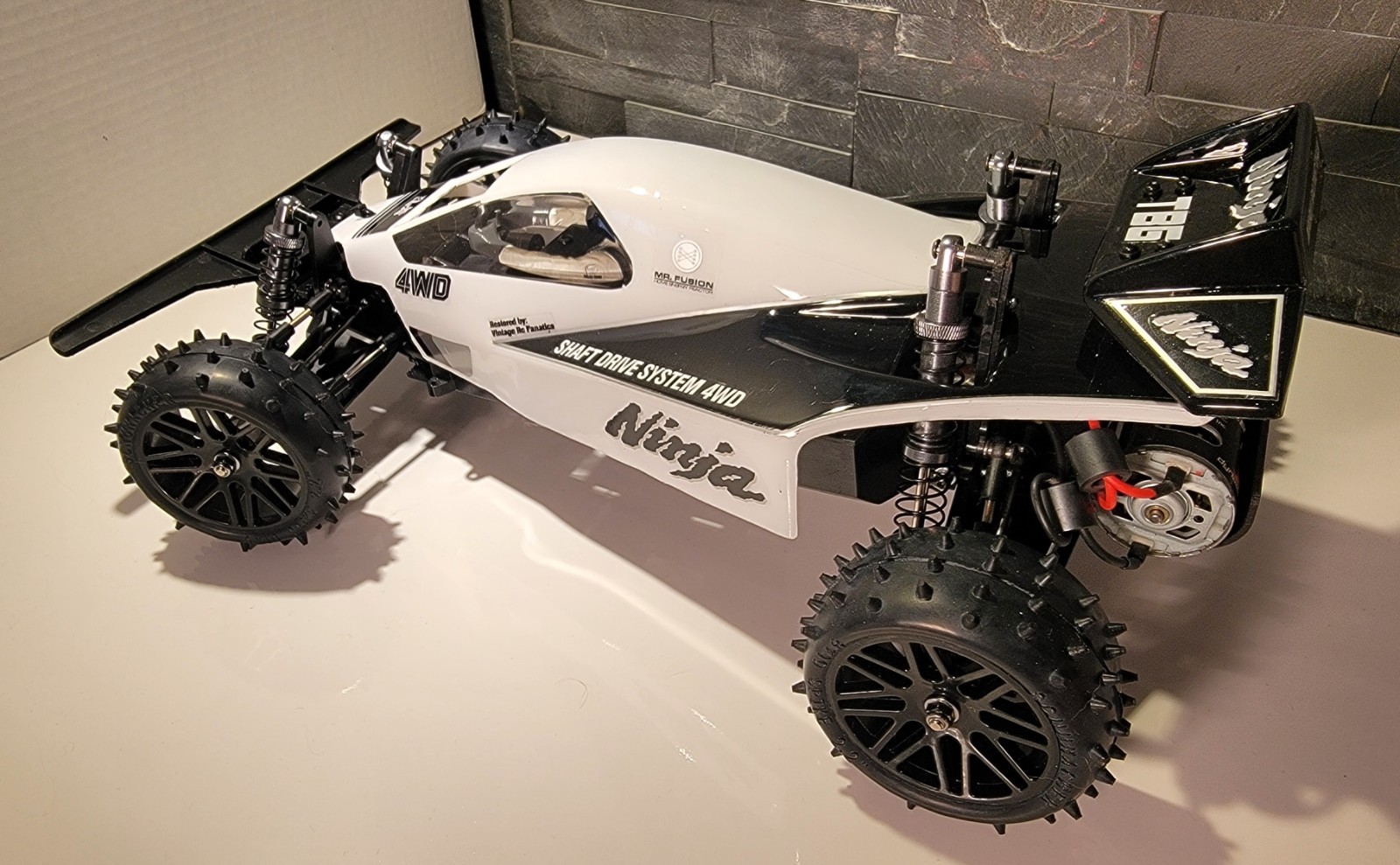 [RESTORED] Marui Ninja Rc Car