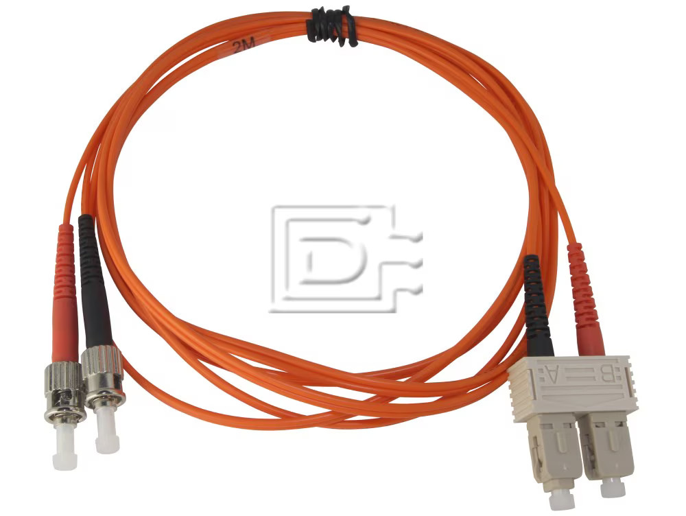 62.5/125mm SC-ST Fibre / Fiber Cable Cable - 2m/6ft
