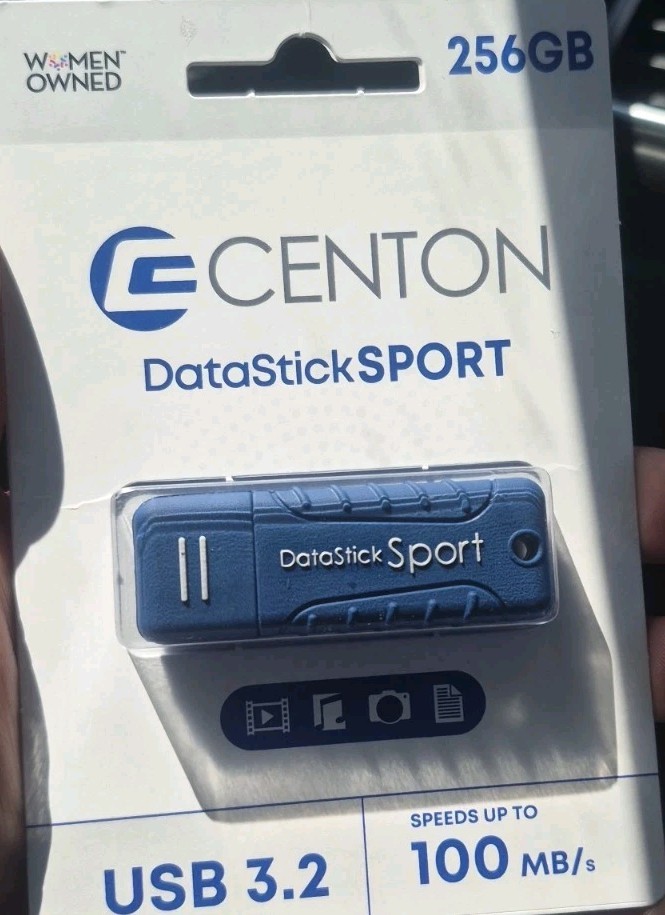 Centon DataStick SPORT 256GB USB 3.2