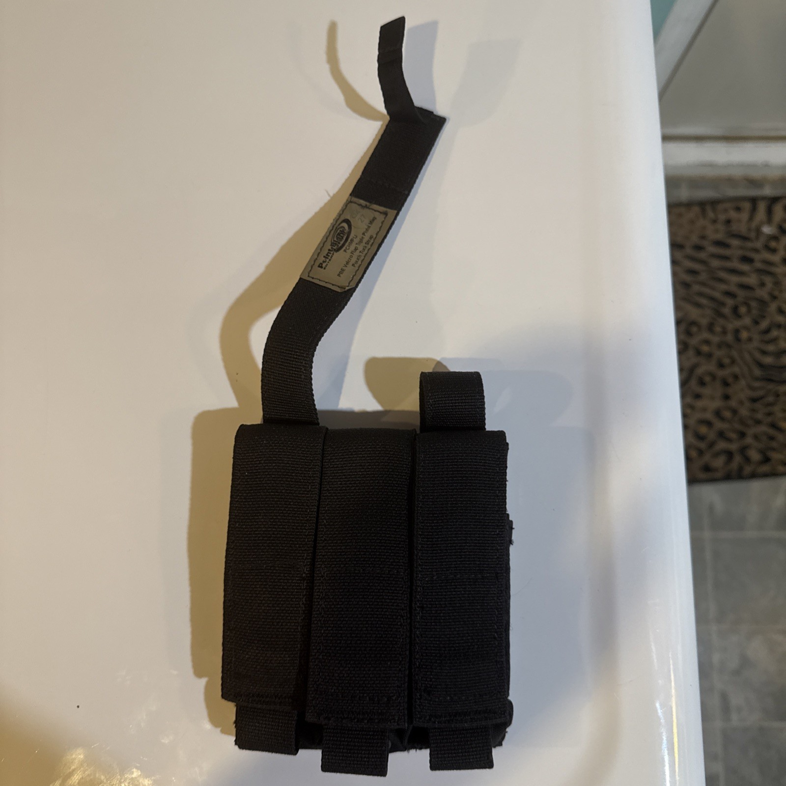 NEW POINT BLANK Triple Pistol Mag Pouch Product PCHMP0J 1911 GLOCK Triple