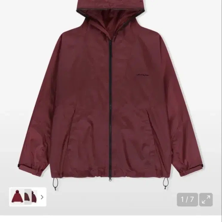 YESIC Equip Violet Windbreaker New