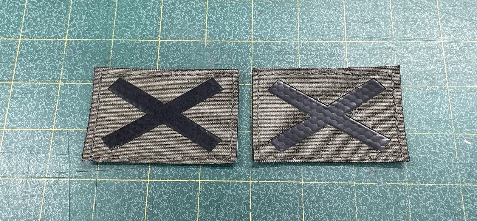 TFD The End Patches Ranger Green