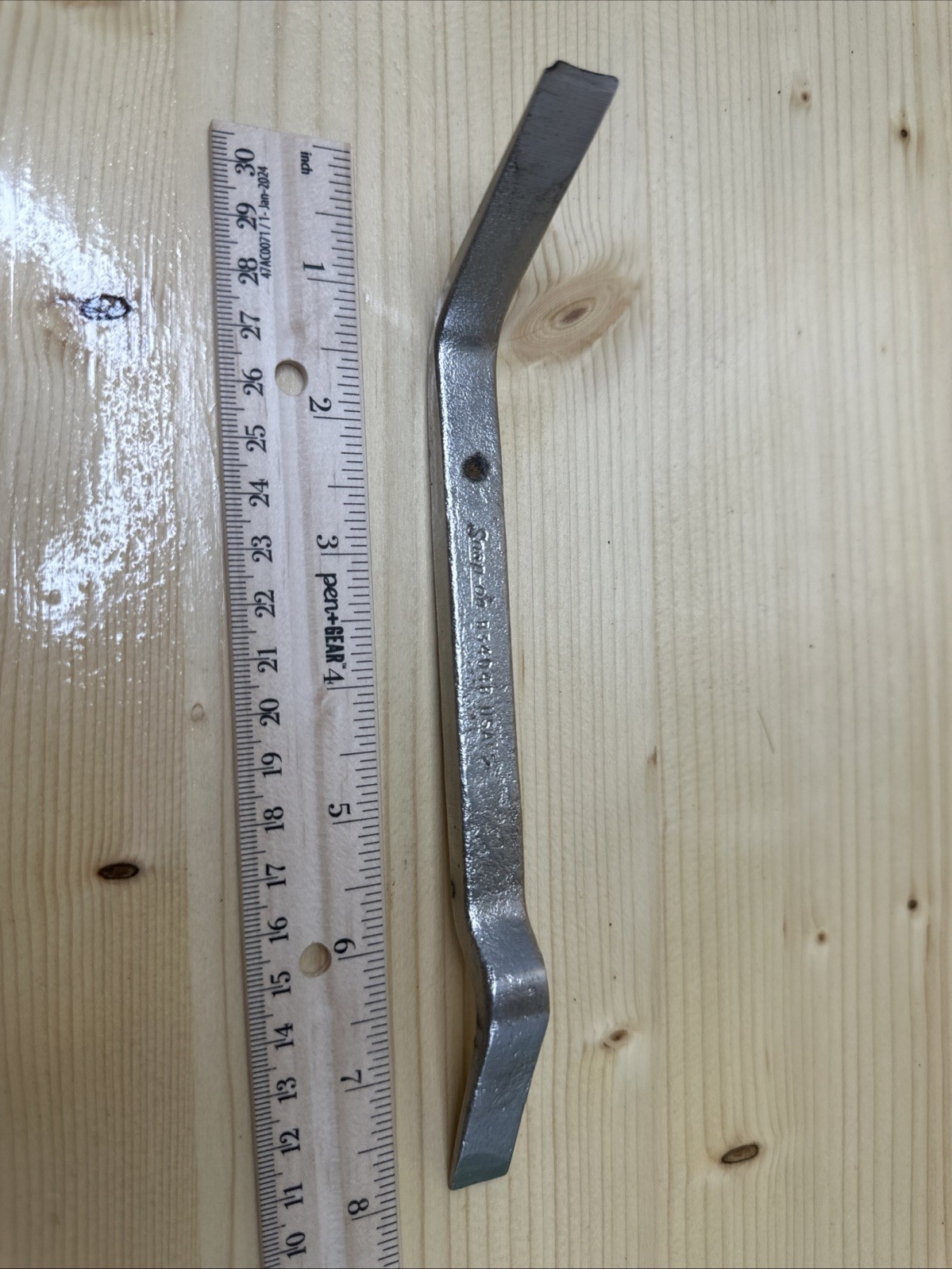 SNAP-ON TOOLS -B3404B BRAKE ADJUSTING SPOON TOOL LIGHTLY USED SOLID ITEM