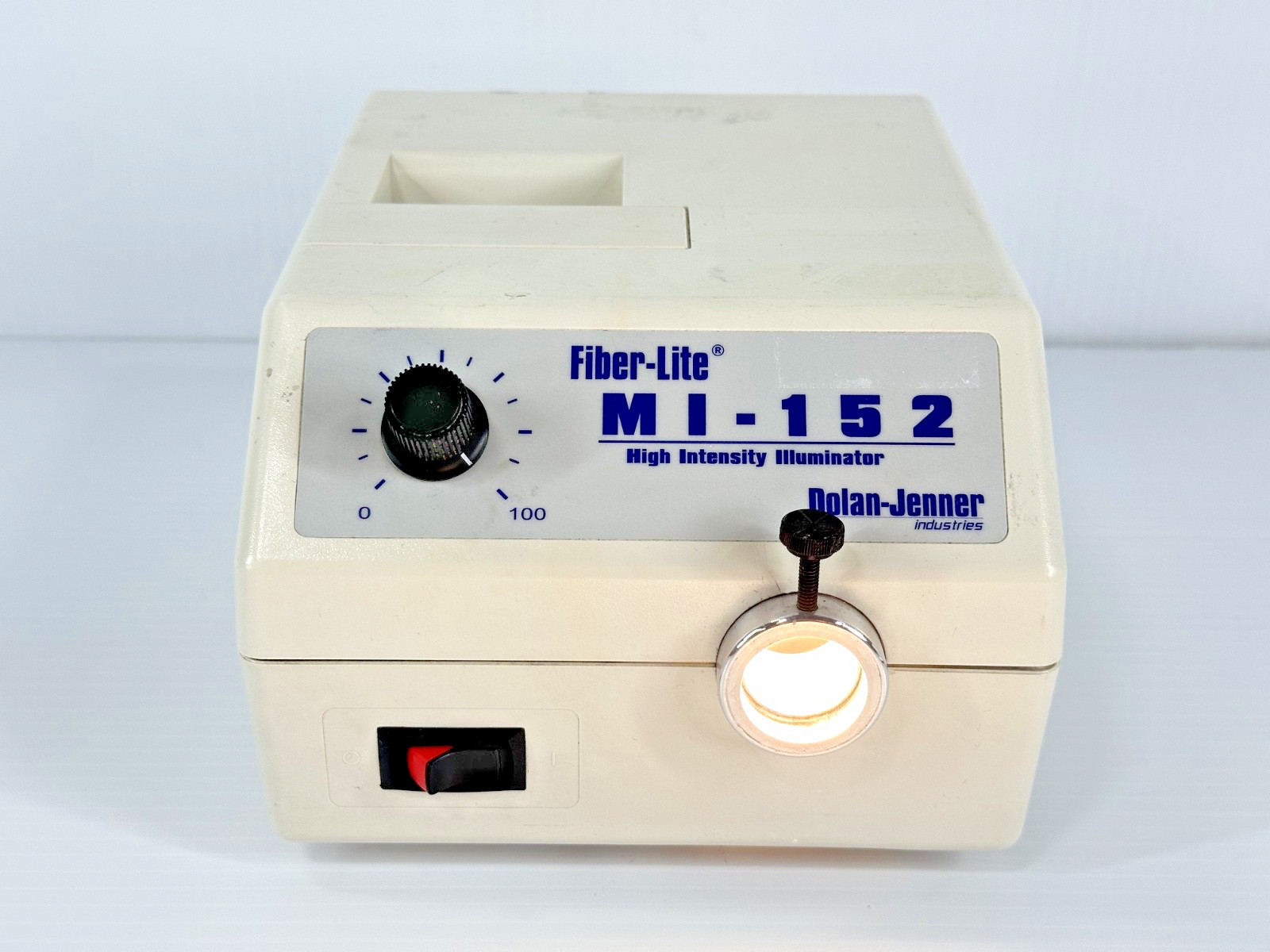 Dolan-Jenner Fiber-Lite MI-152 Illuminator w/ Fiber Optic Light Guide