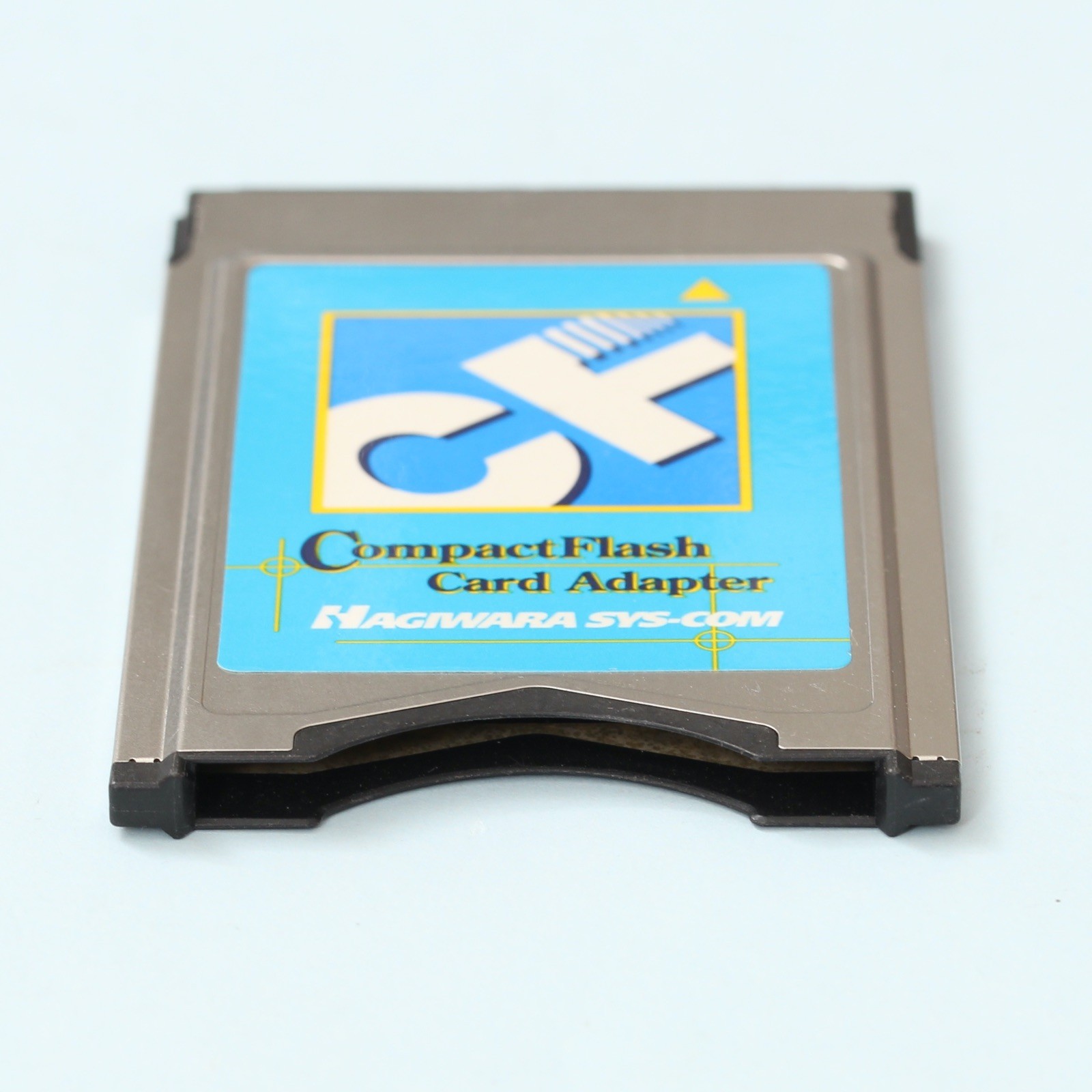 Hagiwara Sys-Com PCMCIA PC Card to Compact Flash CF Adapter Reader Writer