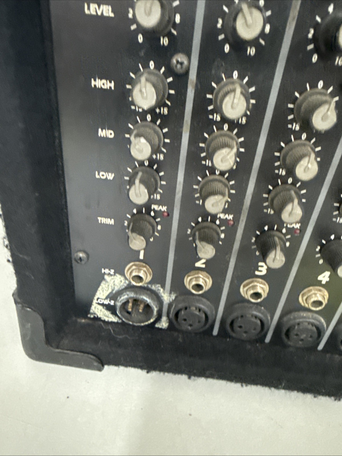 Crate PCM-8DP+ Powered PA Mixer 8-Channel Amplifier