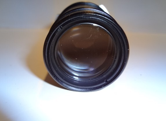 LEITZ UWM TOOLMAKERS MICROSCOPE 1:1 OBJECTIVE LENS 810547 *NEW OLD STOCK*