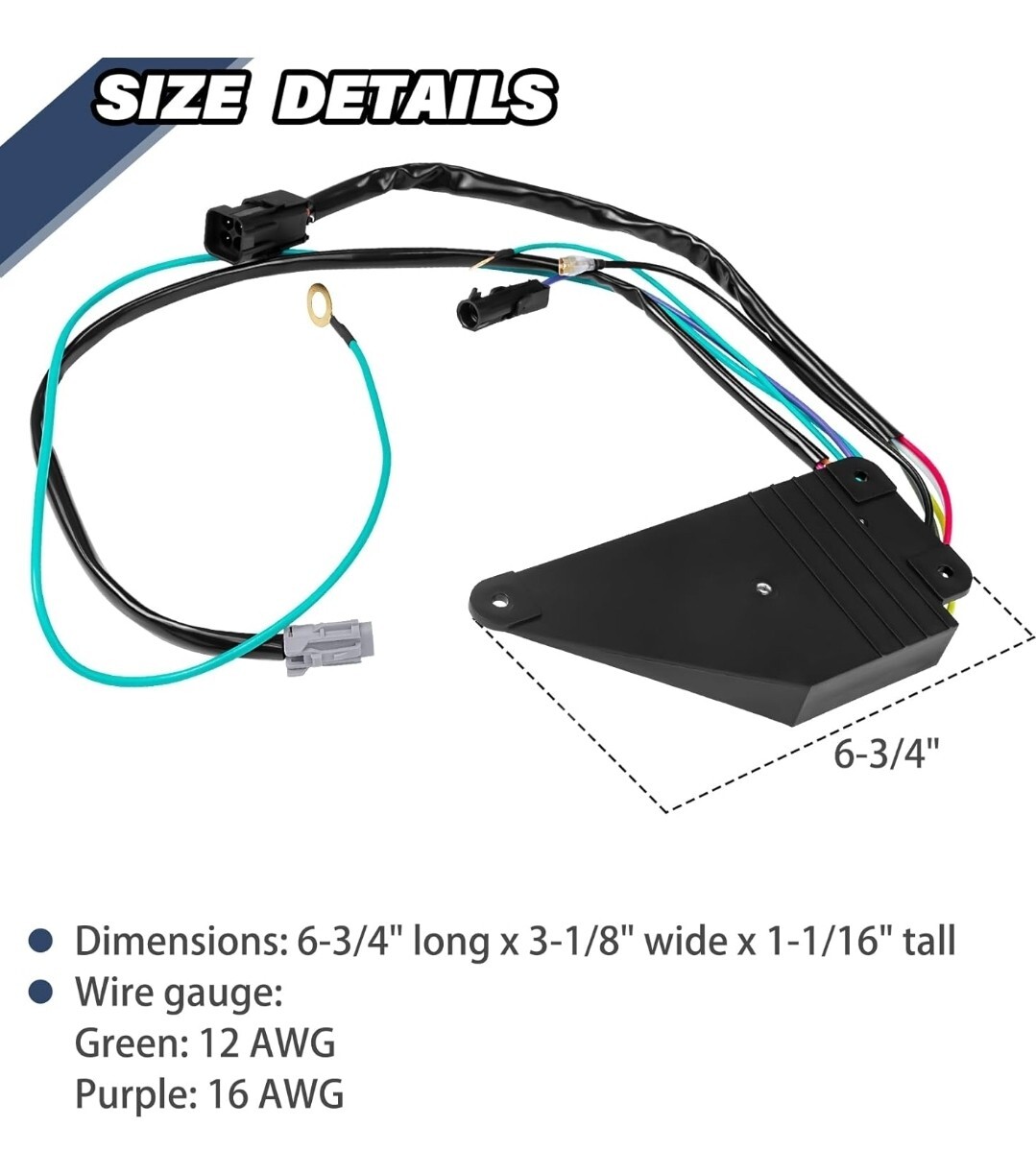 Step Control Unit Assembly Easy to Install & Use Control Unit Replaces 909510000