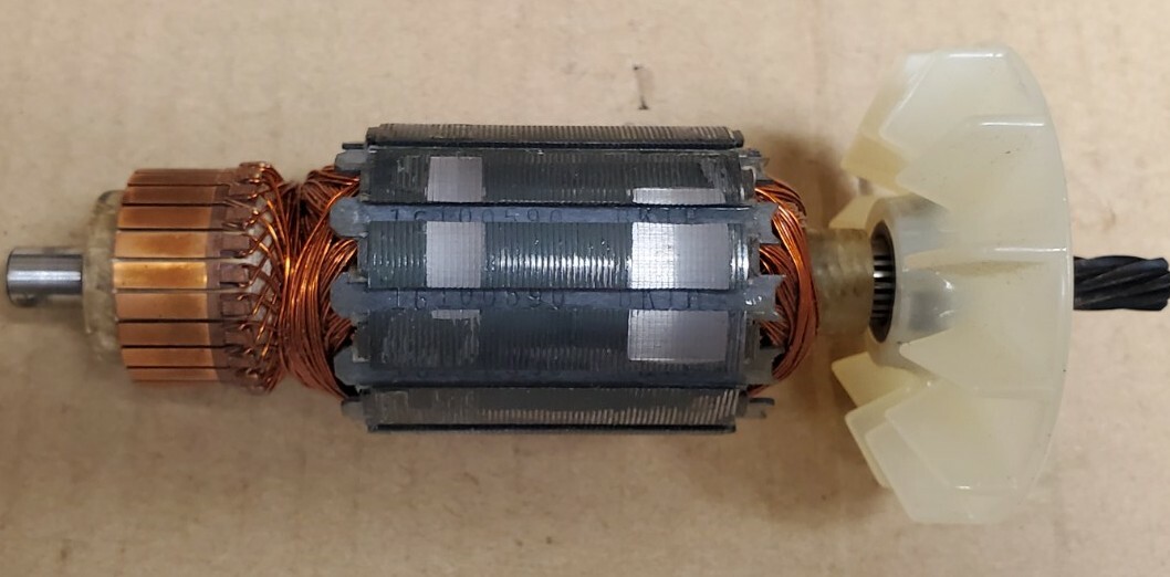 MILWAUKEE NEW IN BOX OEM ARMATURE #16-10-0590,6543-1 6583-1 6747-1 6798-1 (#168)